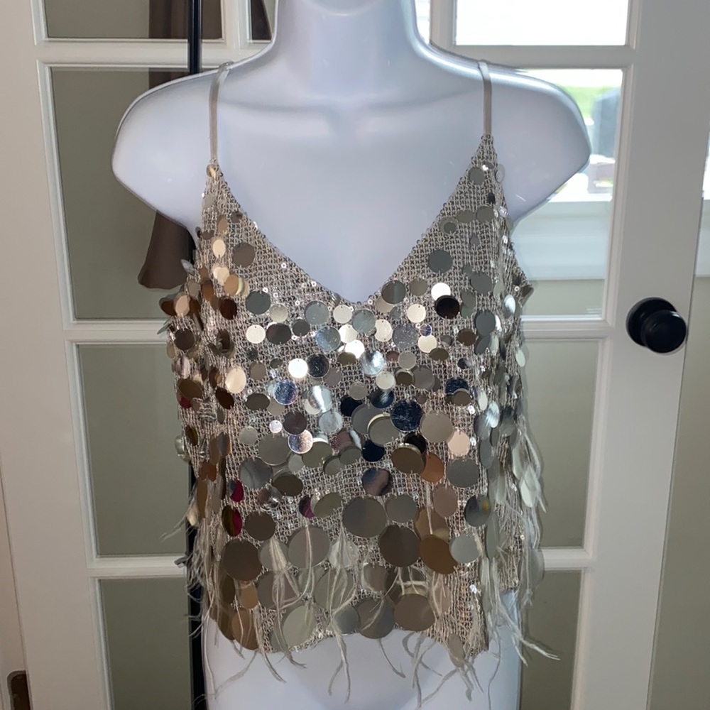 **Last One Medium** Rina V-Neck Tank Top
Ramy Brook - Picture 6 of 13